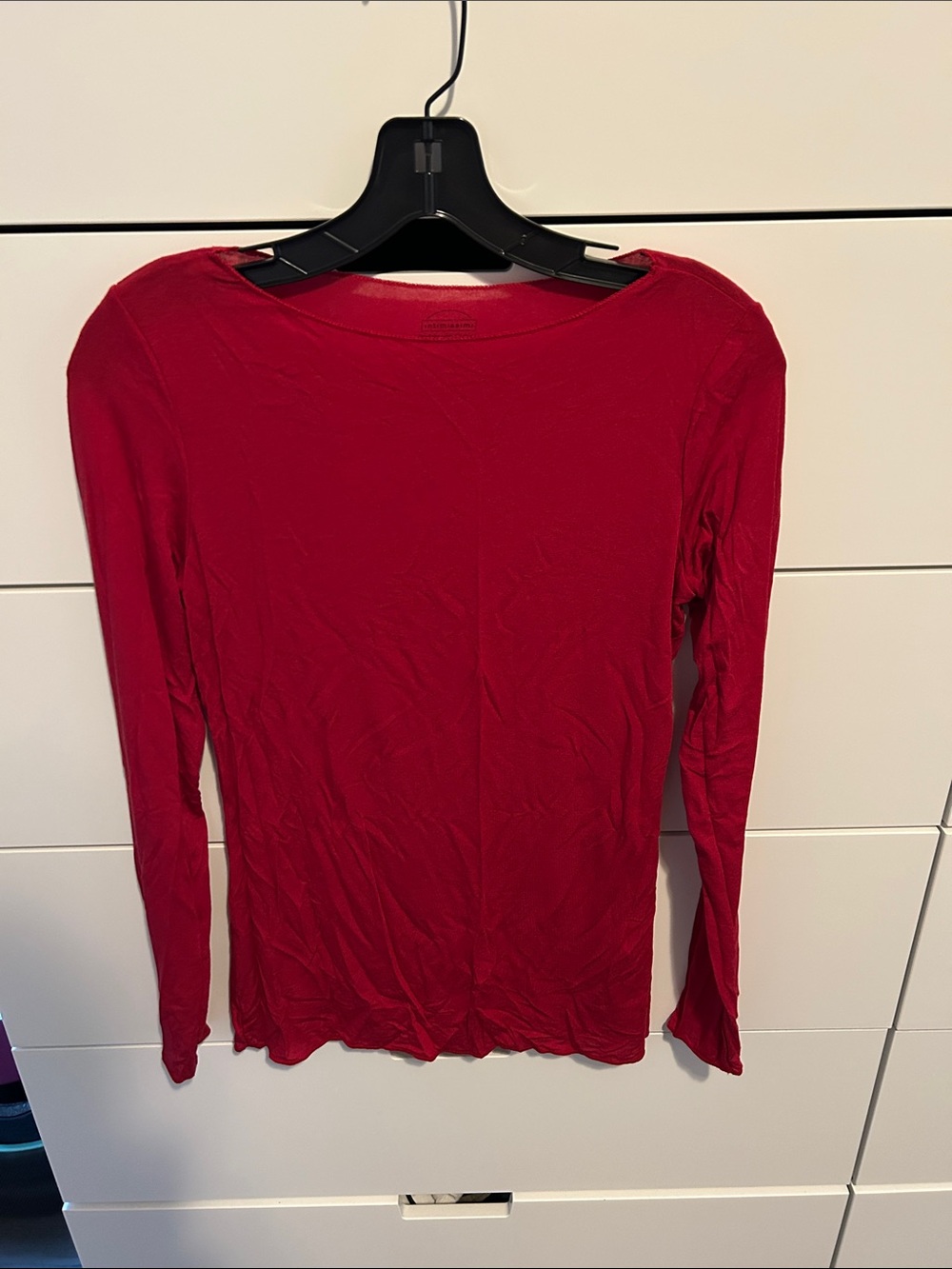 intimissimi boatneck modal cashmere ultralight top